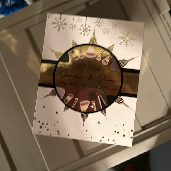 Ulta new in box beauty holiday cosmetic brush kit Polish’d sparkle and shine - Picture 8 of 8